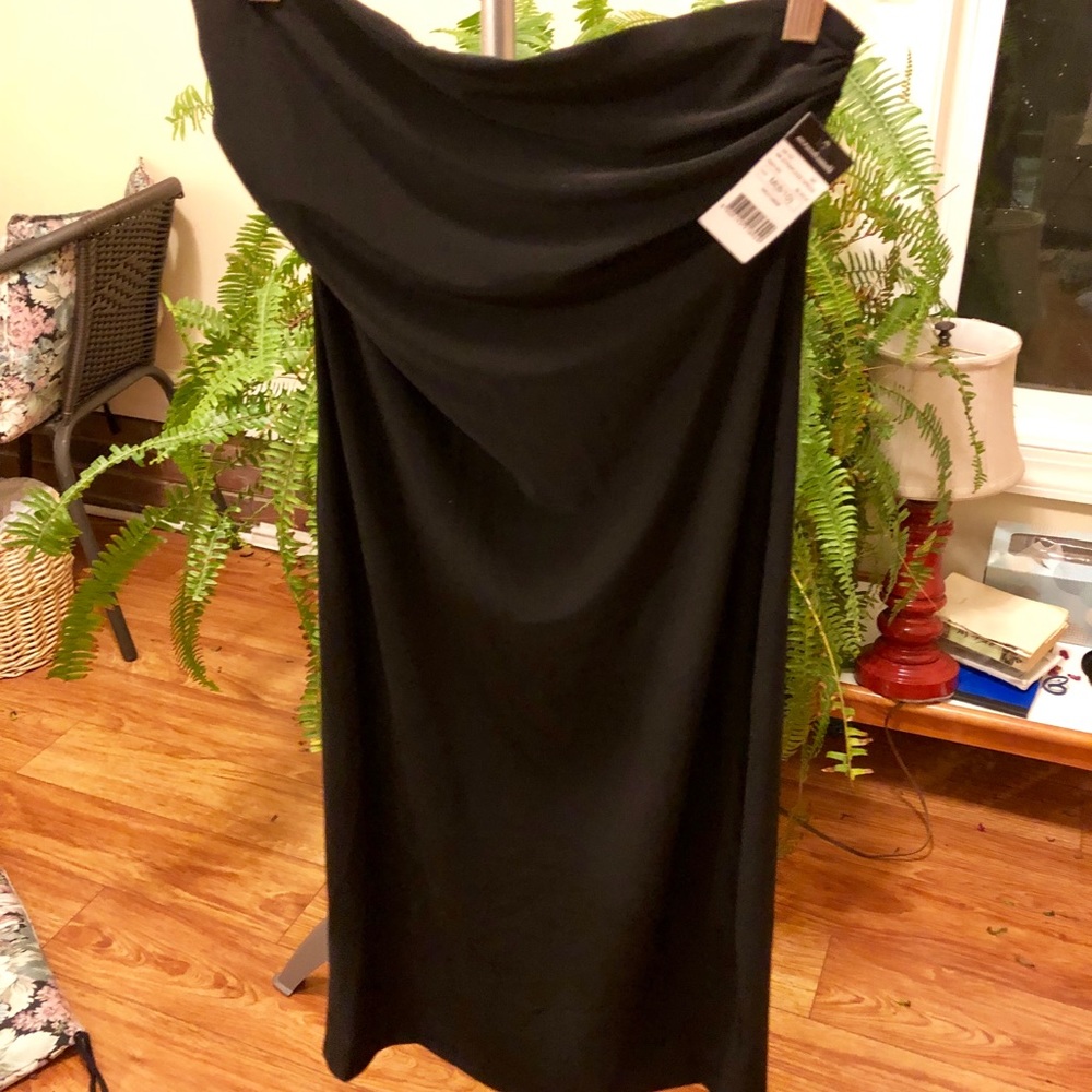 Normakamali sleeveless back dress